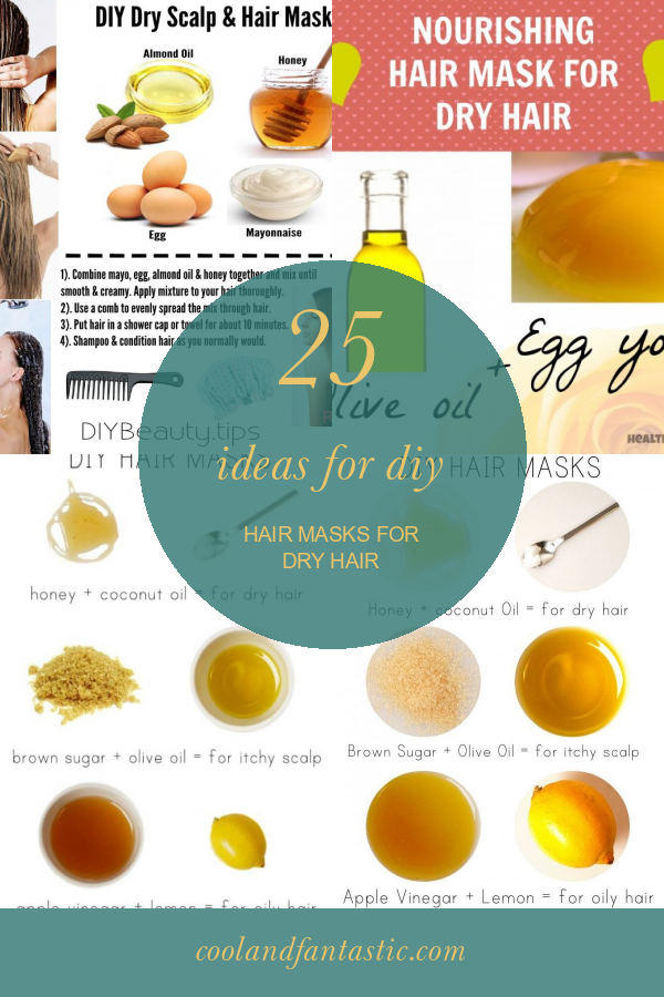 25 Ideas for Diy Hair Masks for Dry Hair Home, Family, Style and Art